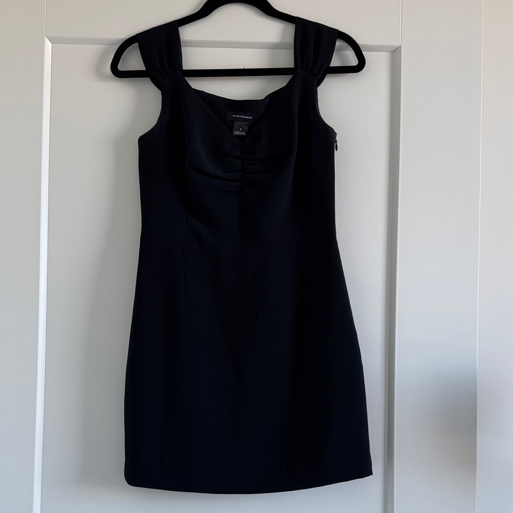 Club Monaco Little Black Dress